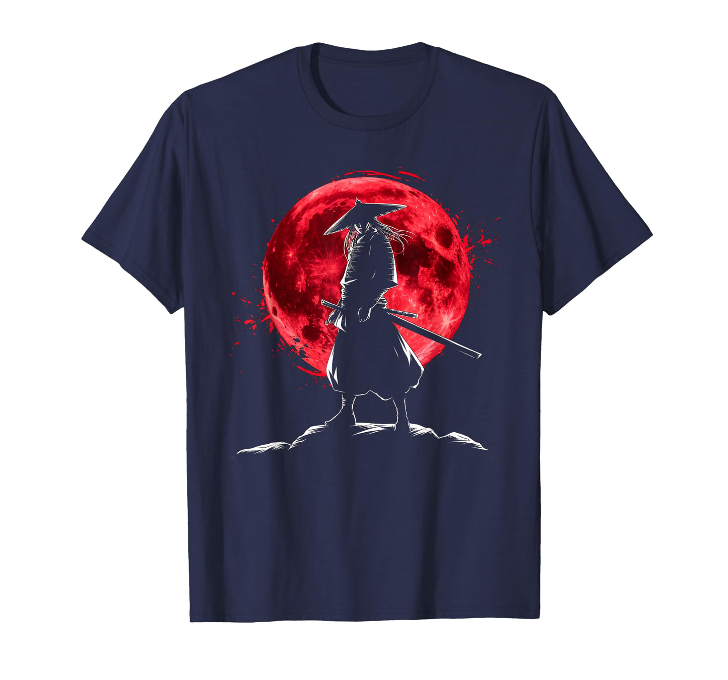 Japanese Samurai Warrior Swordsmen Japan Men Women Kids T-Shirt