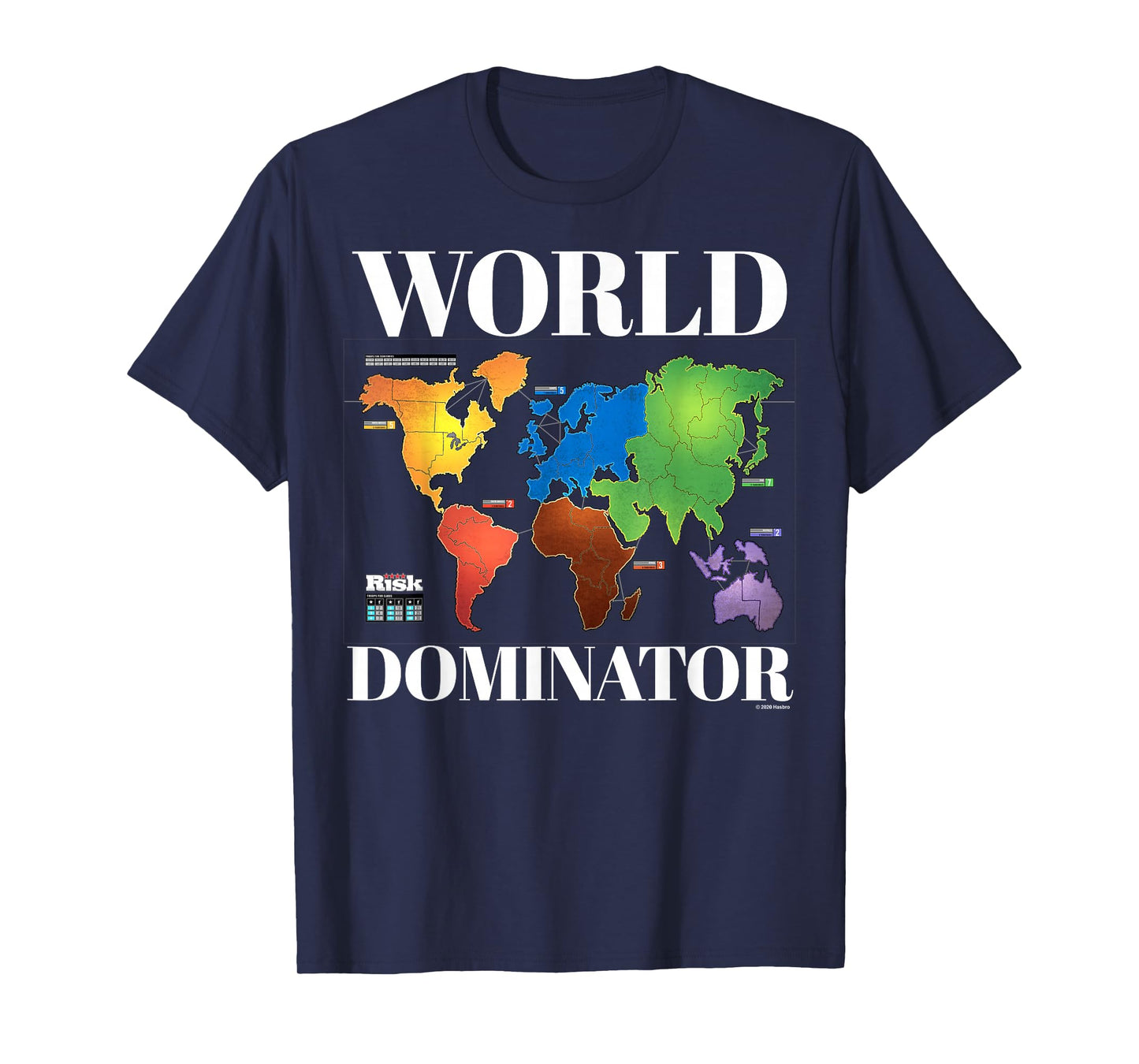 Risk World Dominator T-Shirt
