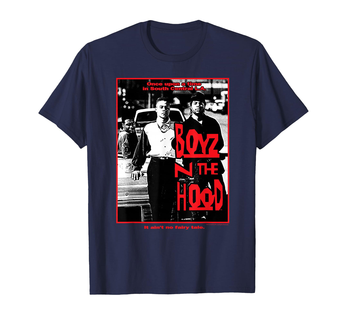 Boyz n the Hood It Ain't No Fairy Tale Short Sleeve T-Shirt
