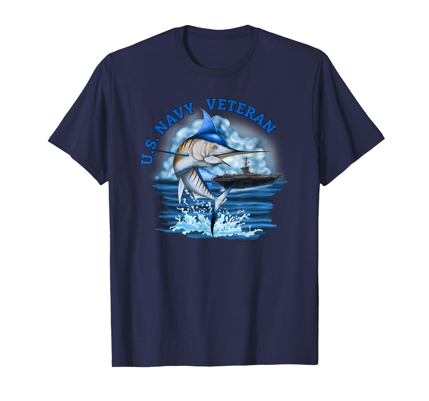 U.S. NAVY VETERAN T-Shirt
