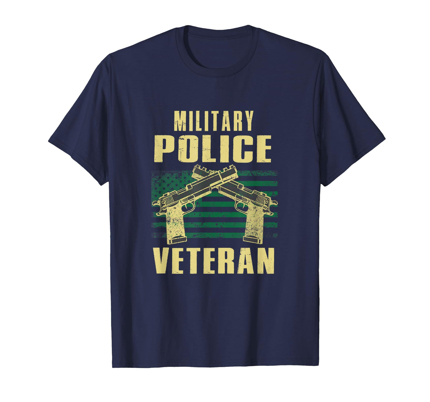 Military Police Veteran America Patriot Cop Military Veteran T-Shirt