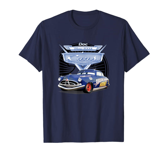 Disney Pixar Cars Fabulous Hudson Hornet Portrait T-Shirt