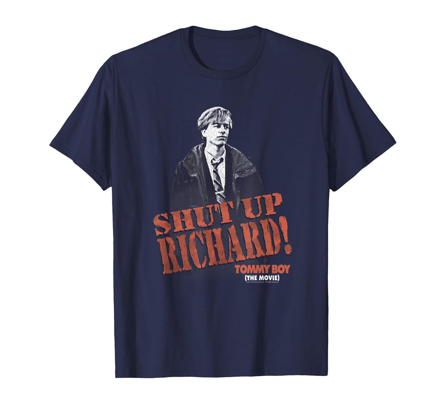 Tommy Boy Shut Up Richard T-Shirt