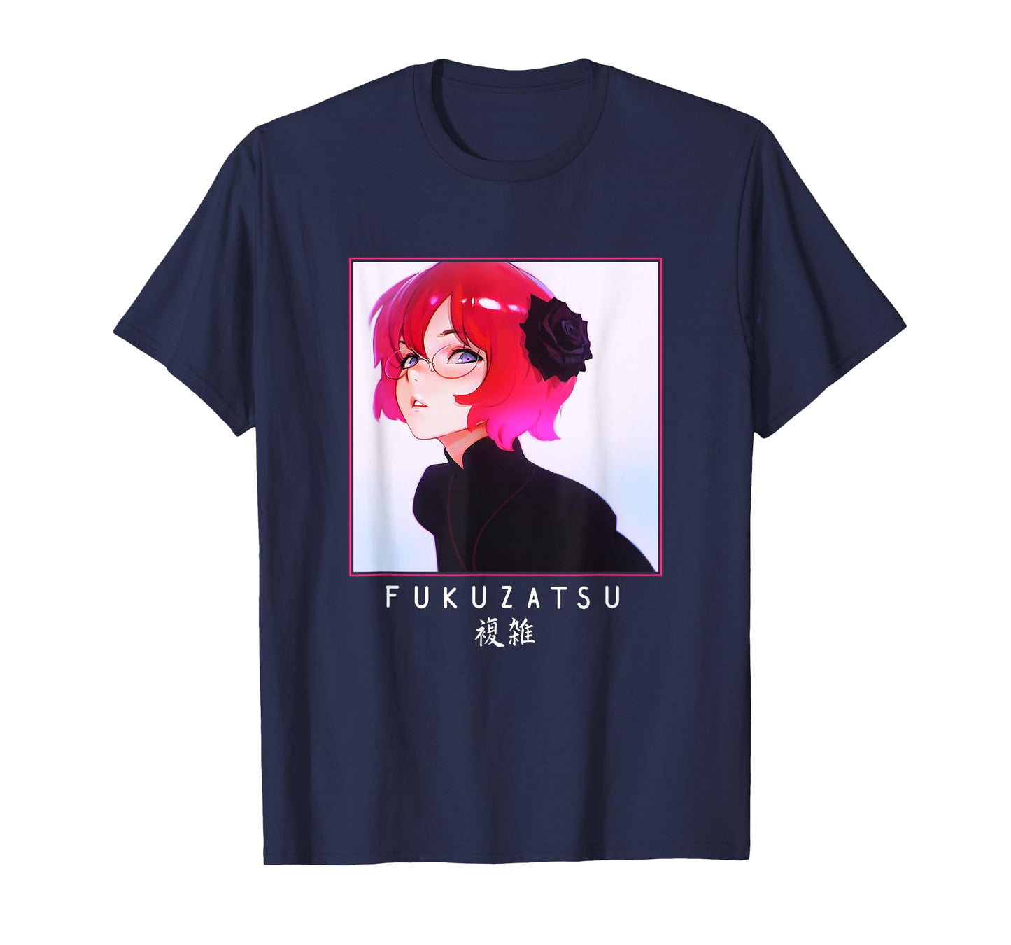Anime Girl Japanese Aesthetic anime Otaku T-Shirt
