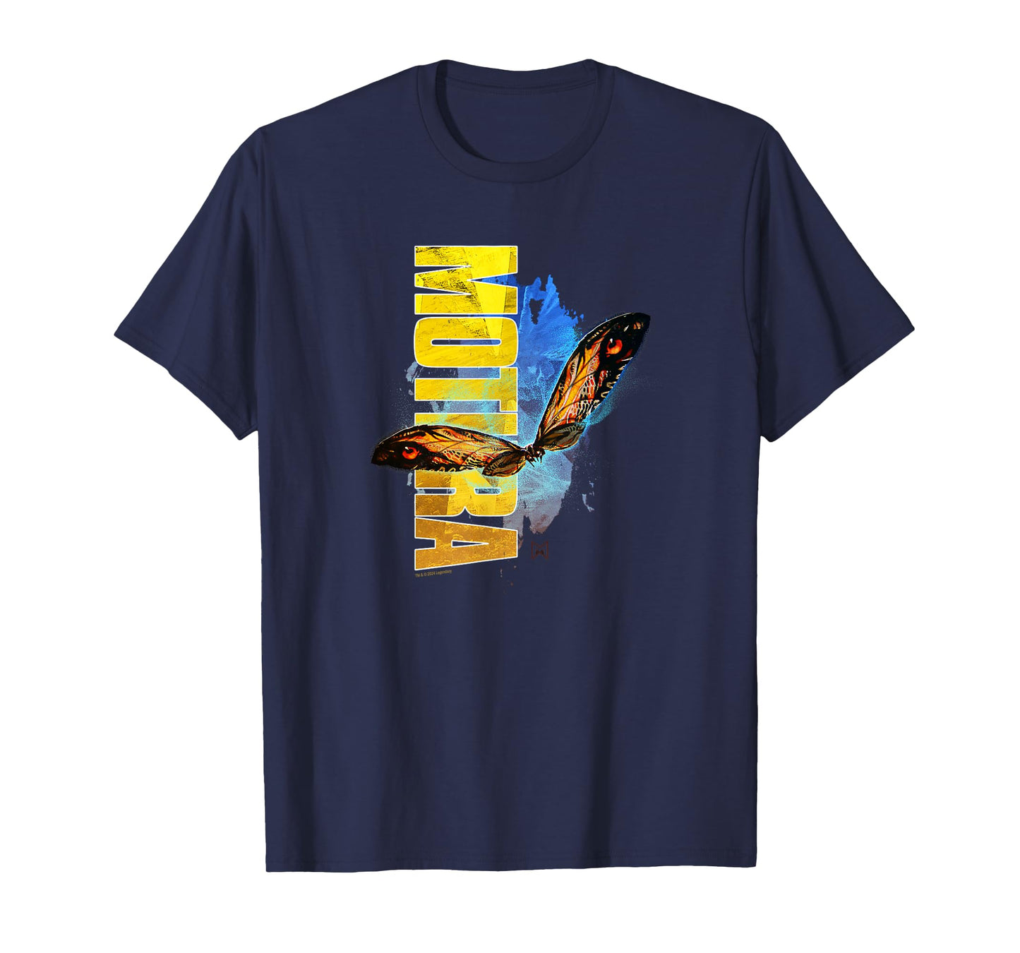Monsterverse Mothra T-Shirt - Officially Licensed T-Shirt