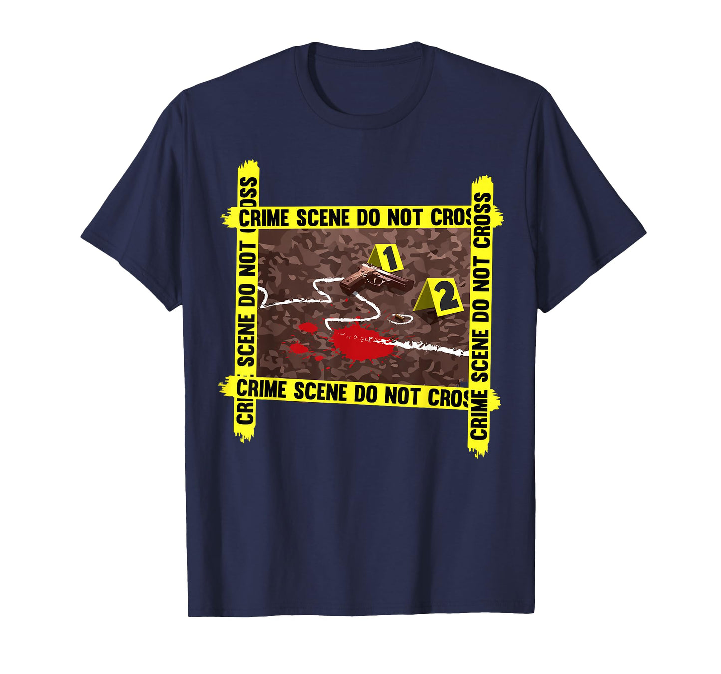 Crime Scene Shirt T-Shirt