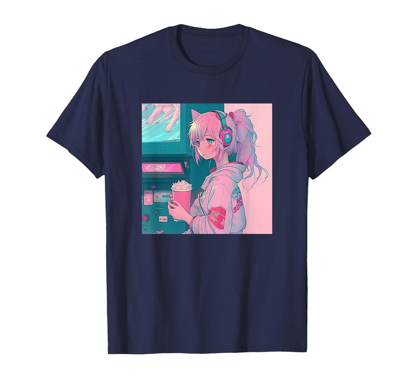 Japanese Anime Girl T-Shirt