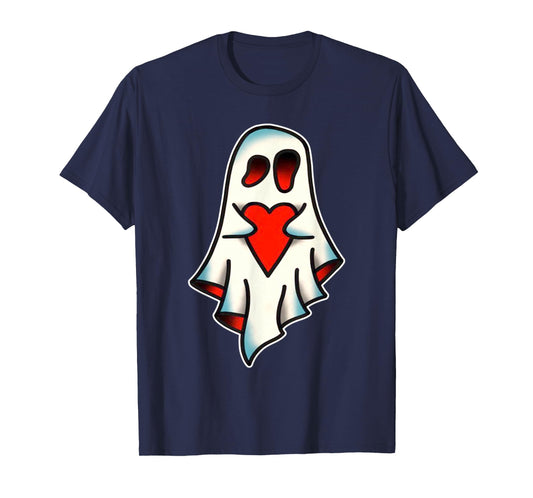 Ghost Lover Heart T-Shirt