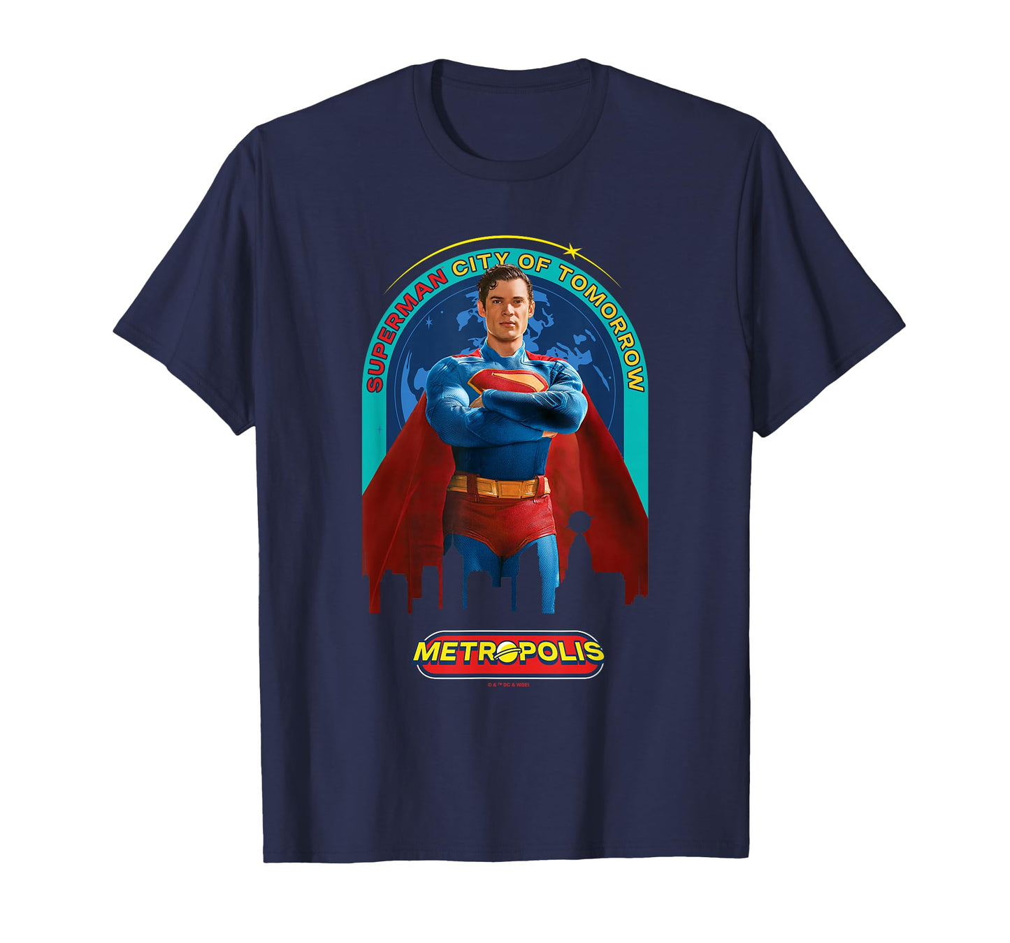 Superman (2025) City Of Tomorrow T-Shirt