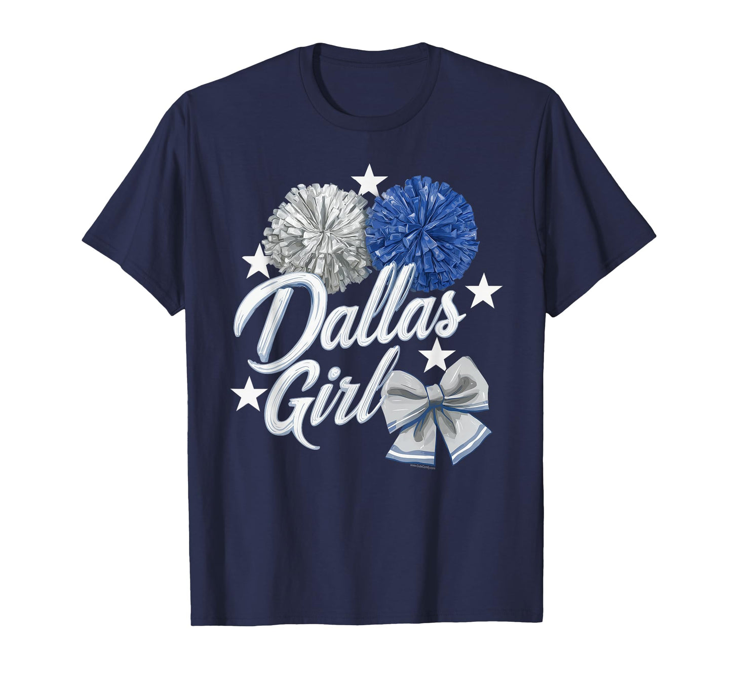Dallas Girl Texas Cute Souvenir Gift for Women Teens Ladies T-Shirt