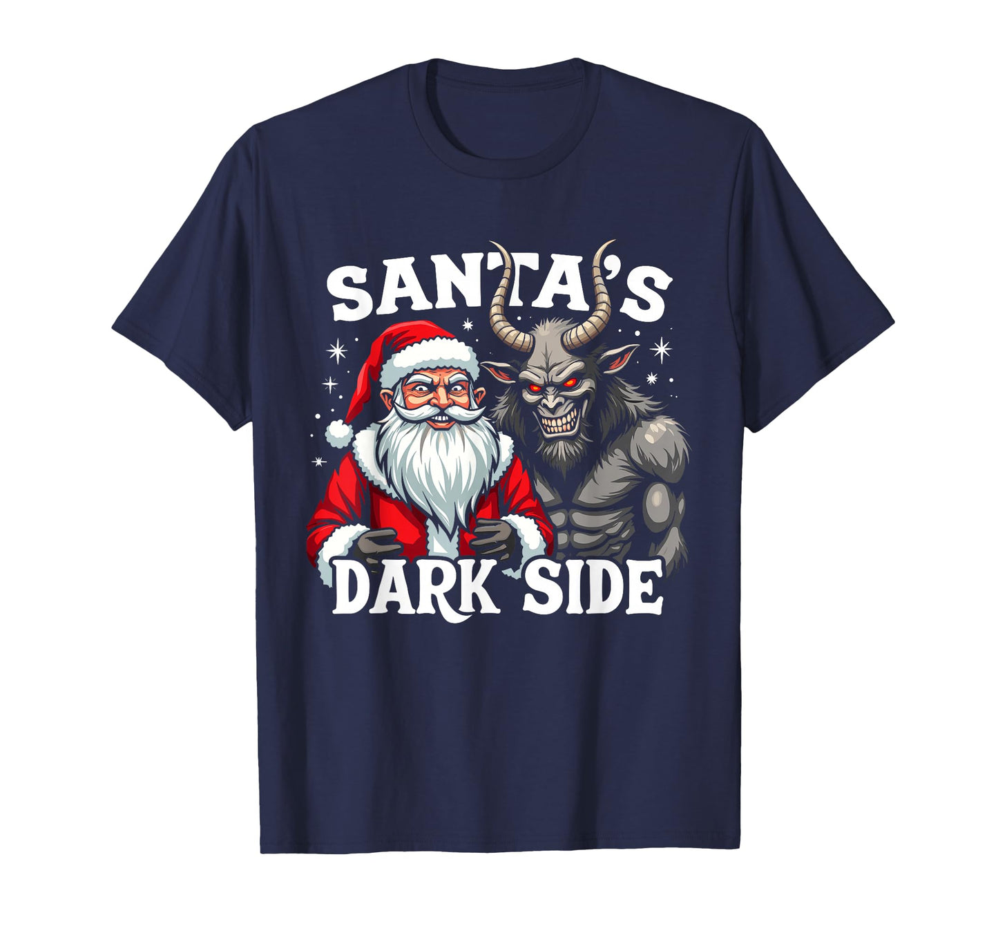 Krampusnacht Christmas Monster Krampus Lover Festive Horror T-Shirt