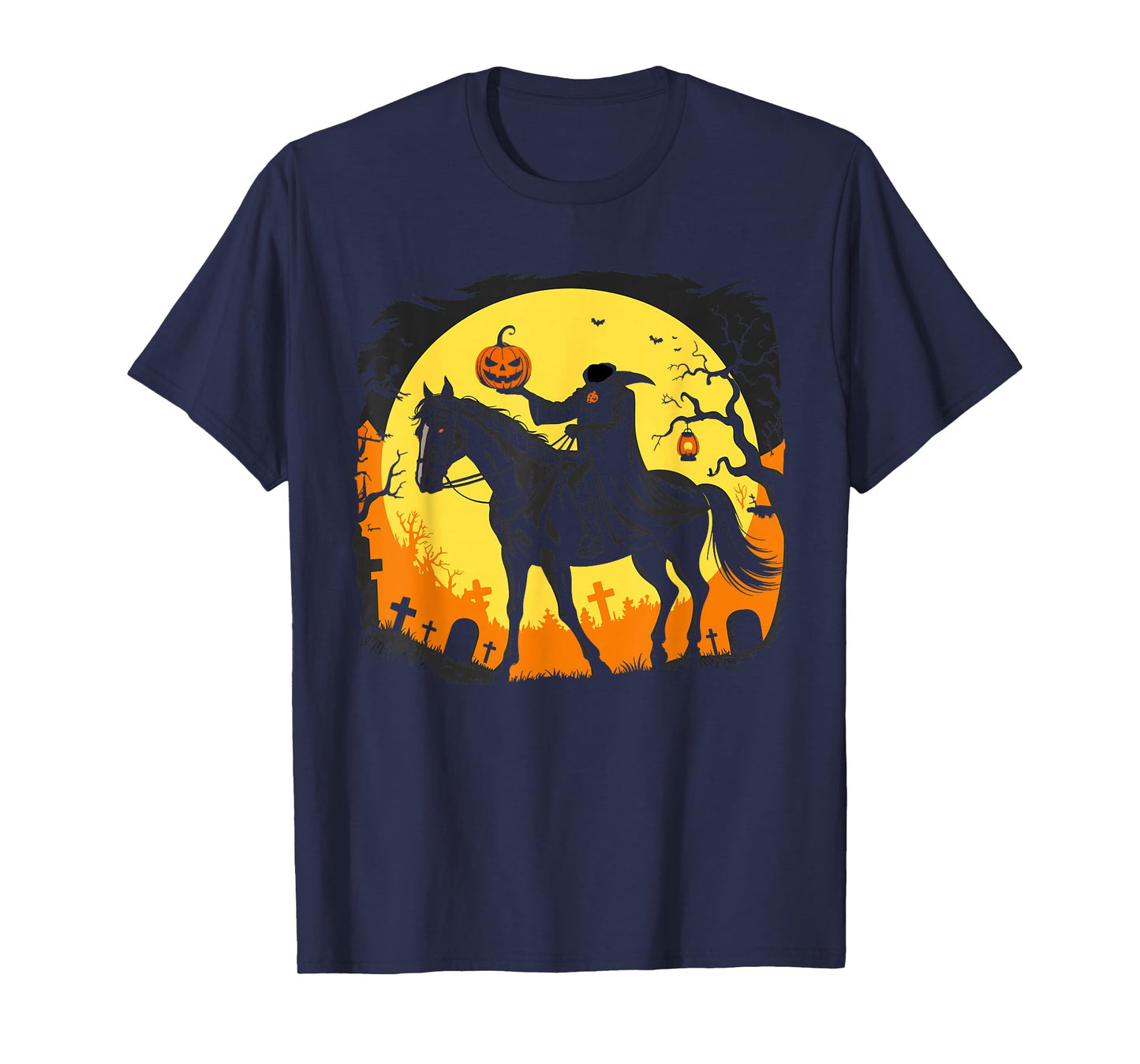 Halloween Headless Horseman Costume T-Shirt