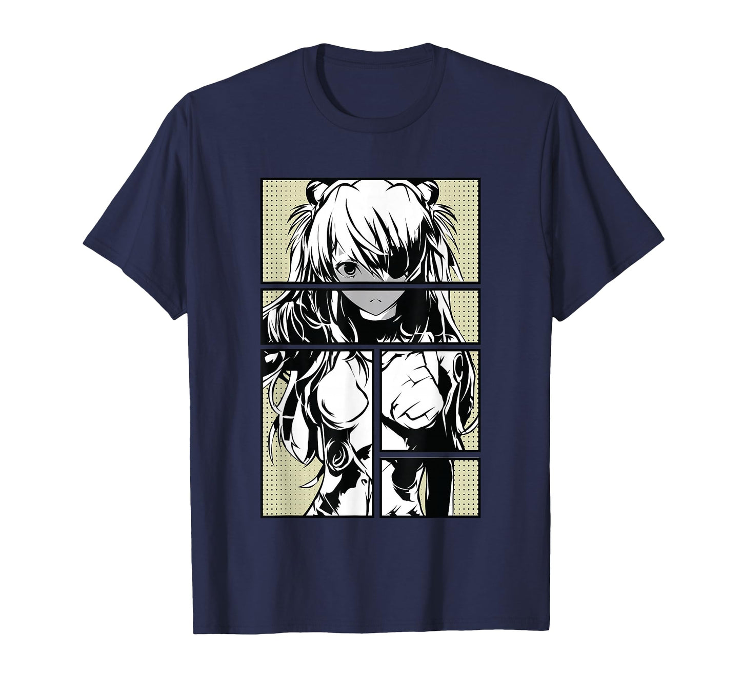 Japanese Anime Girl Waifu Japan Kawaii Otaku T-Shirt