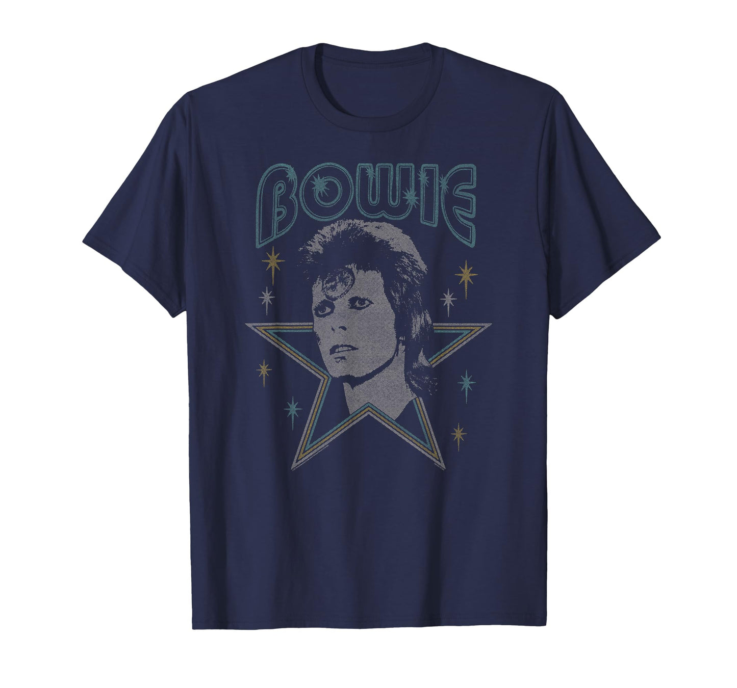 David Bowie - Blue Ziggy Stardust T-Shirt