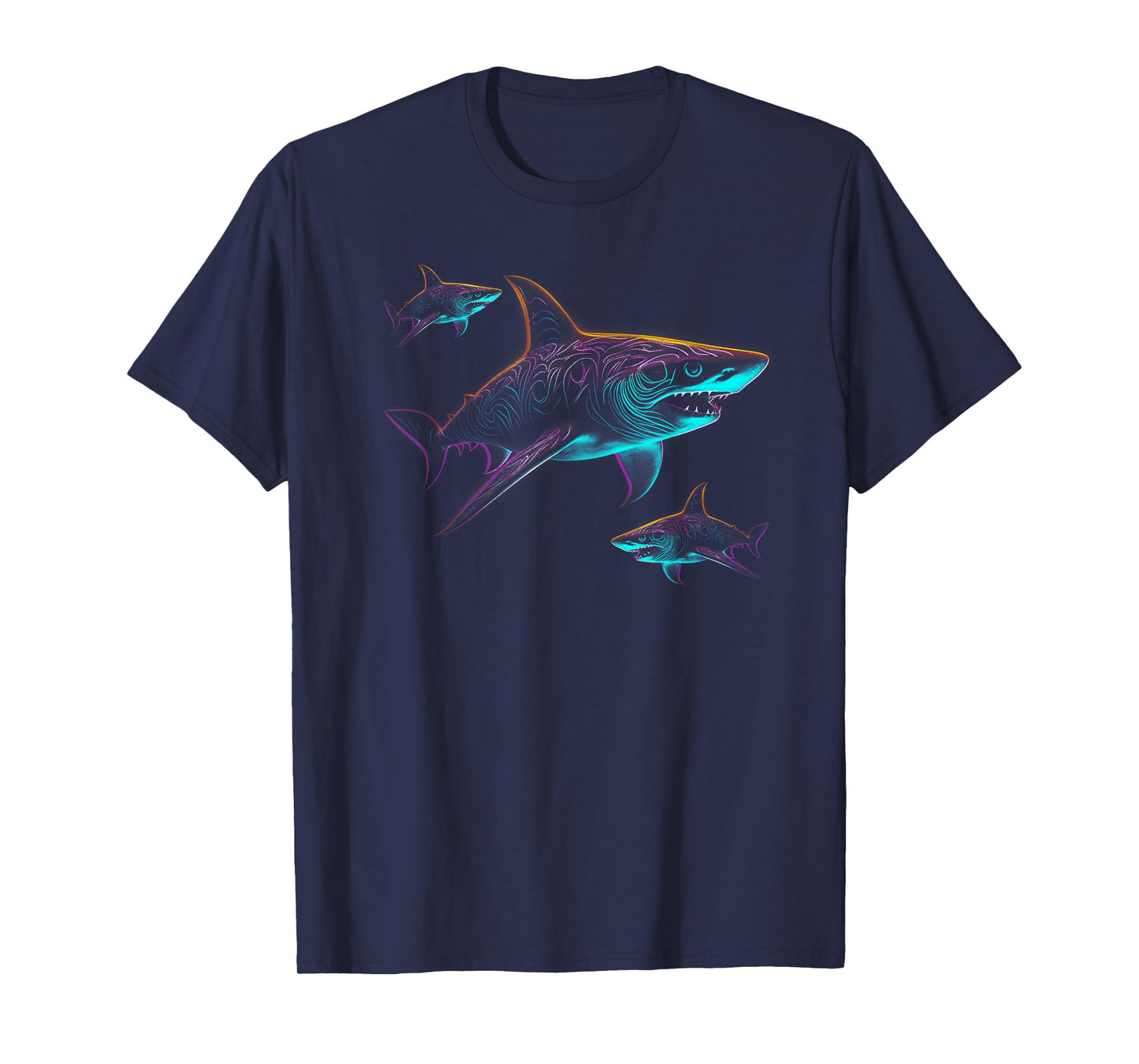 Great White Shark Ocean Fish shirt T-Shirt