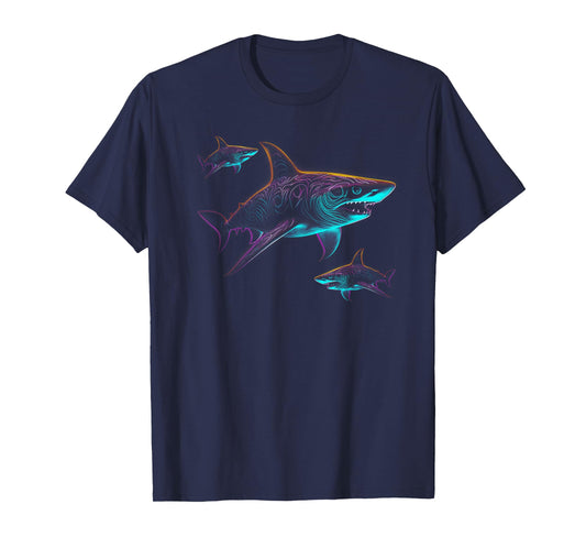 Great White Shark Ocean Fish shirt T-Shirt