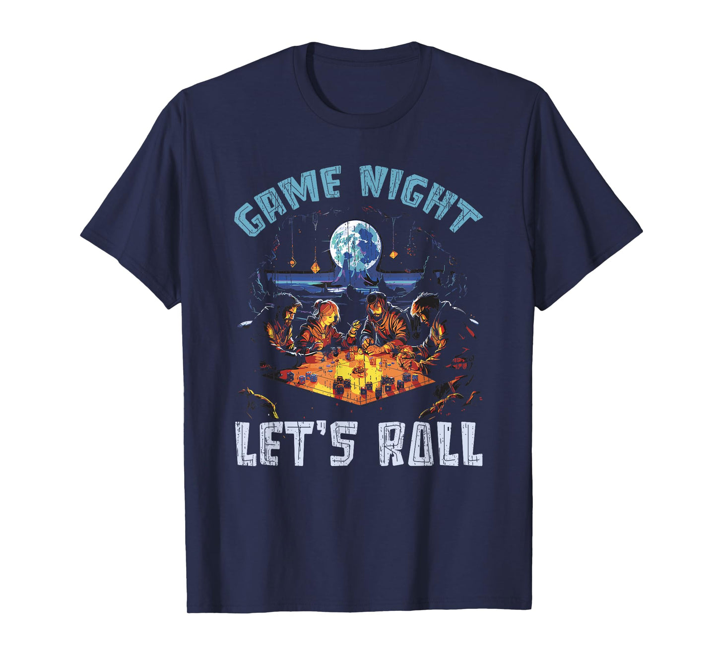 RPG Gaming Role Playing D20 Tabletop Games Funny RPG Gamer T-Shirt