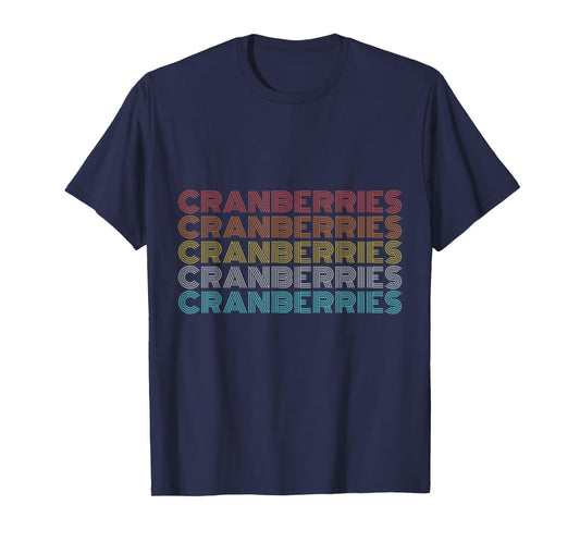 Retro Vintage Cranberries T-Shirt