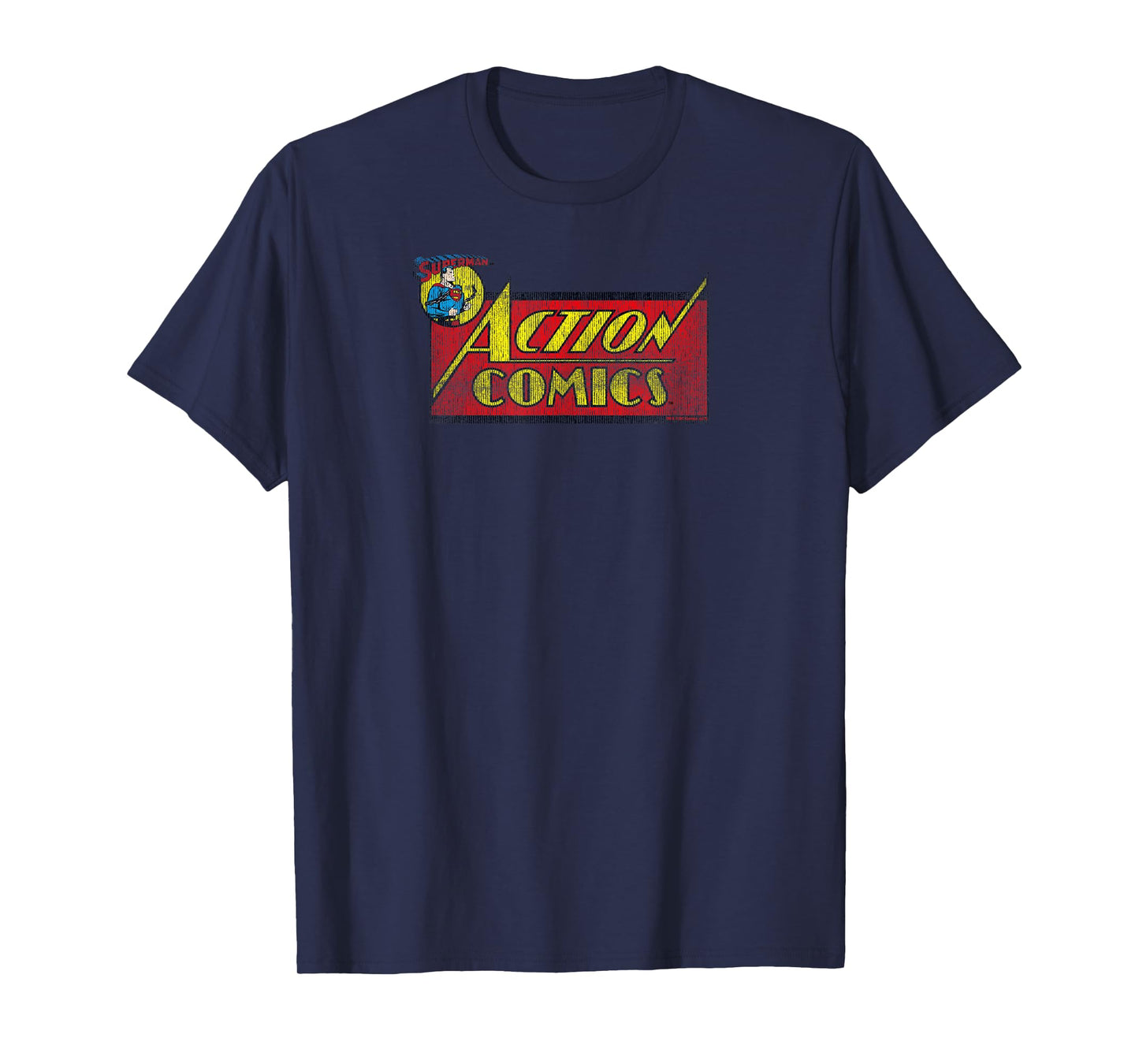Superman Action Comics Logo T-Shirt