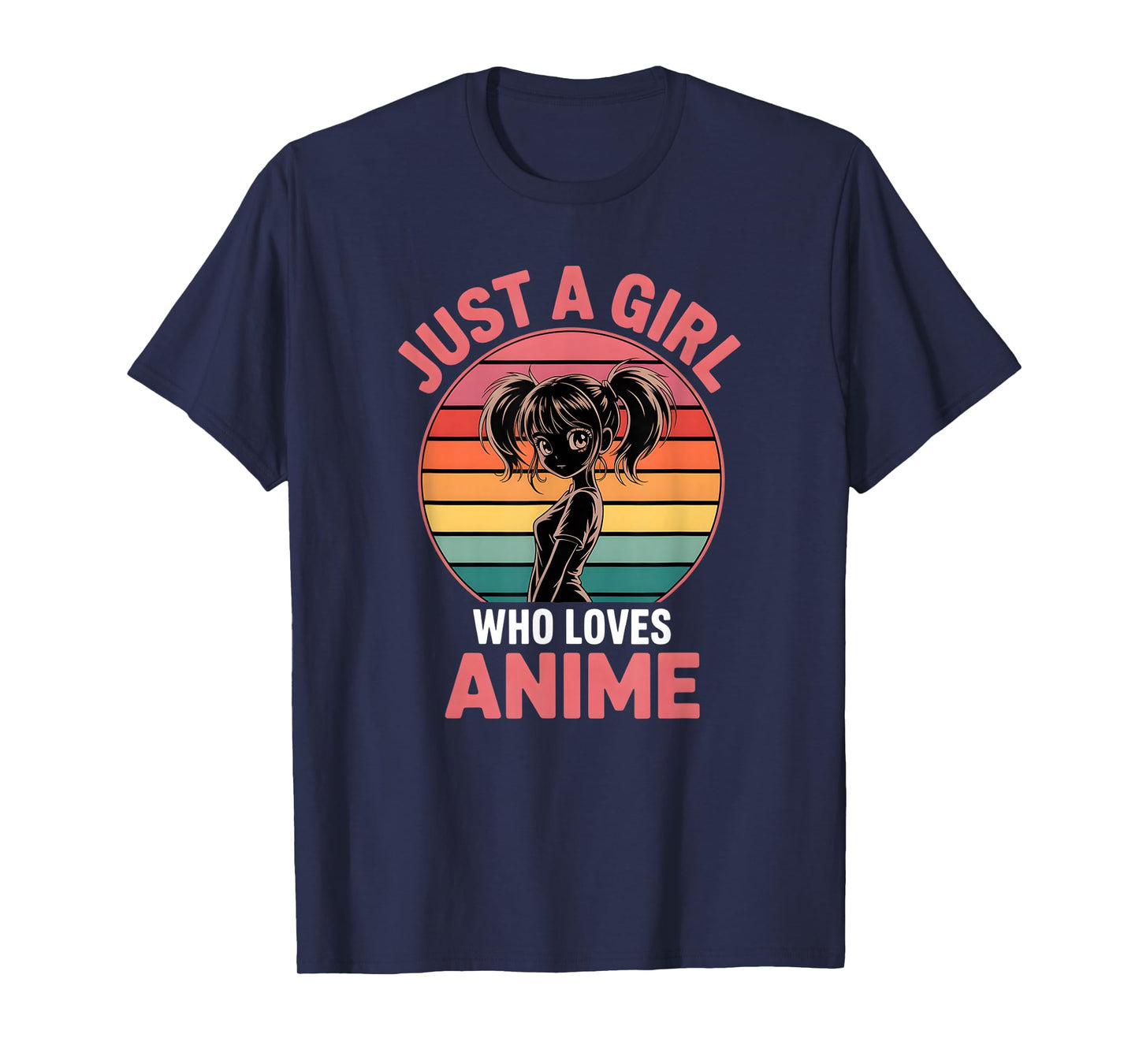 Girls Anime T-Shirt