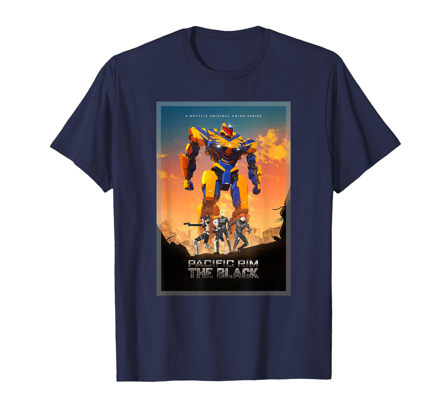 Pacific Rim The Black Poster T-Shirt