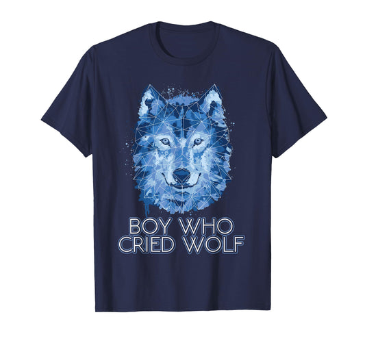 Boy Who Cried Wolf Lover Outfit For Men T-Shirt