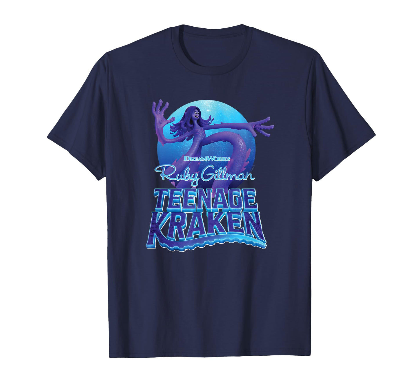 DreamWorks Ruby Gillman, Teenage Kraken T-Shirt