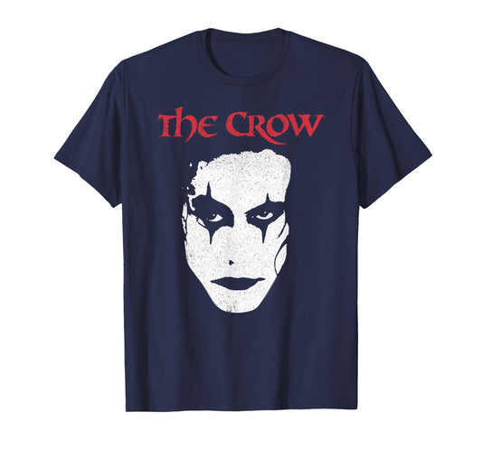 The Crow – Asphalt Big Face T-Shirt