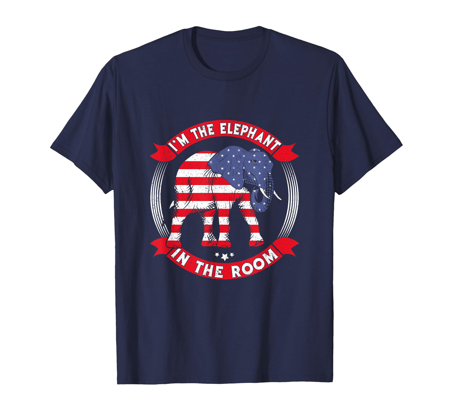 I'm The Elephant In The Room Republican Political T-Shirt