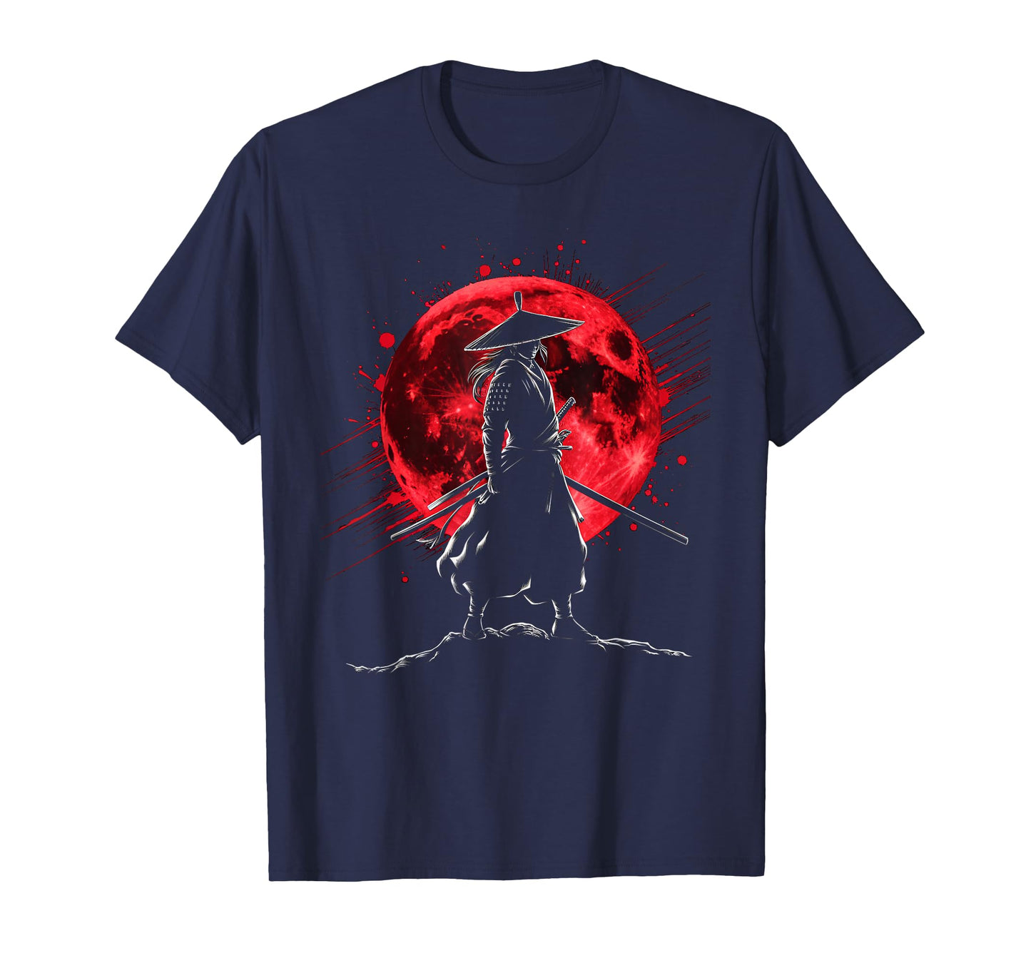 Japanese Samurai Warrior Swordsmen Japan Men Women Kids T-Shirt