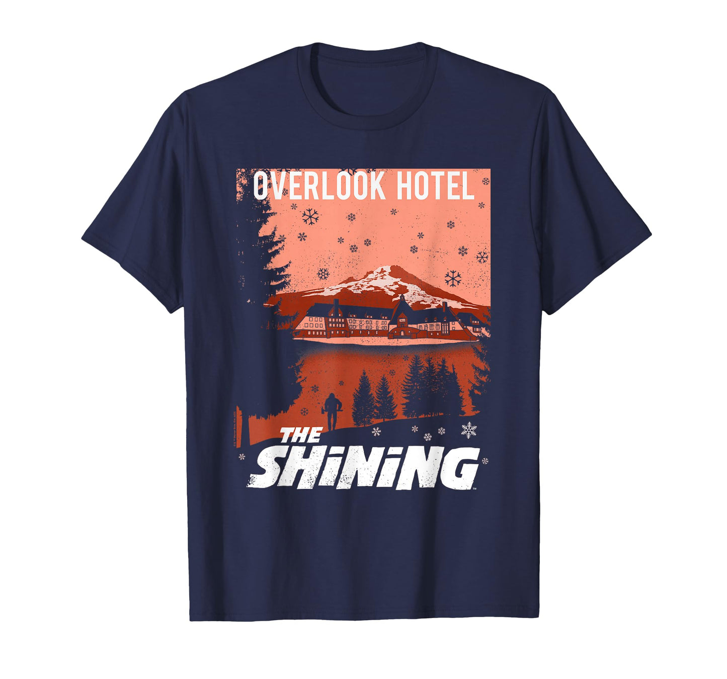 The Shining Overlook Ad T-Shirt