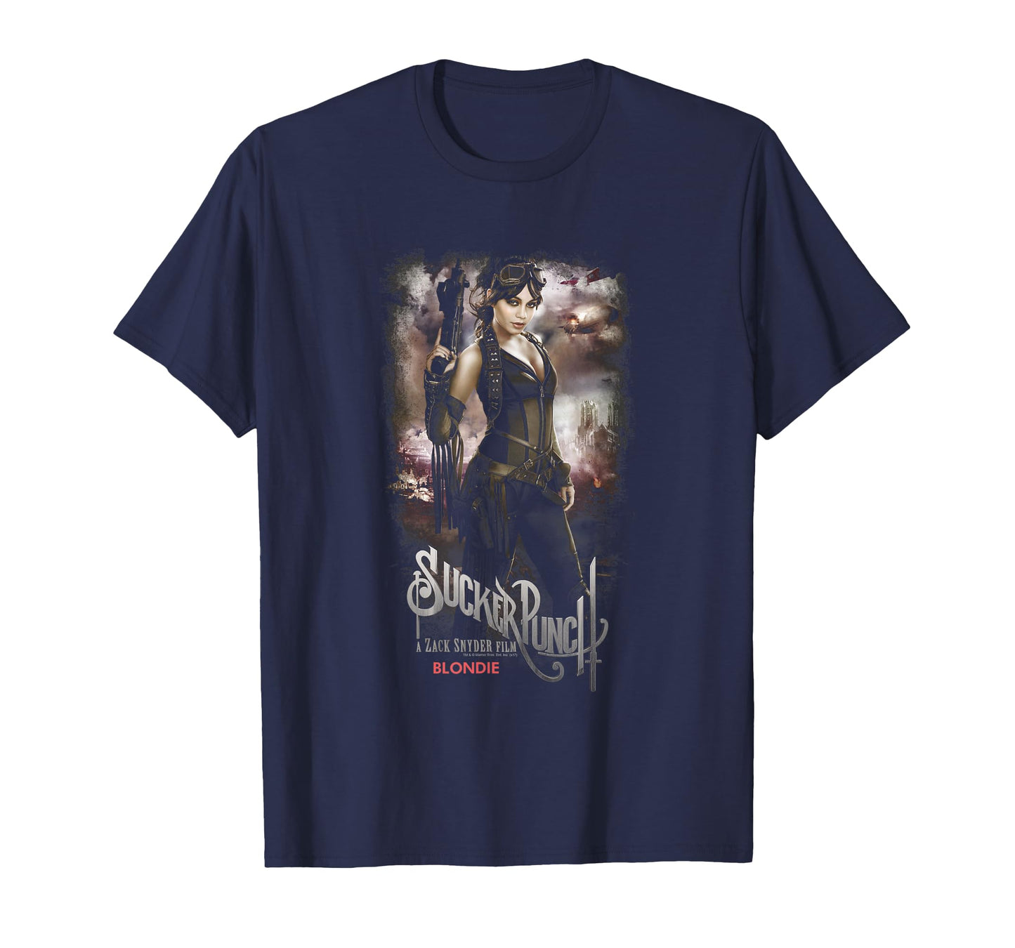 Sucker Punch Blondie Poster T-Shirt
