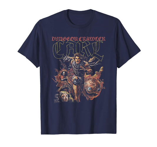 Dungeon Crawler Carl The Inevitable Ruin LitRPG Book Cover T-Shirt
