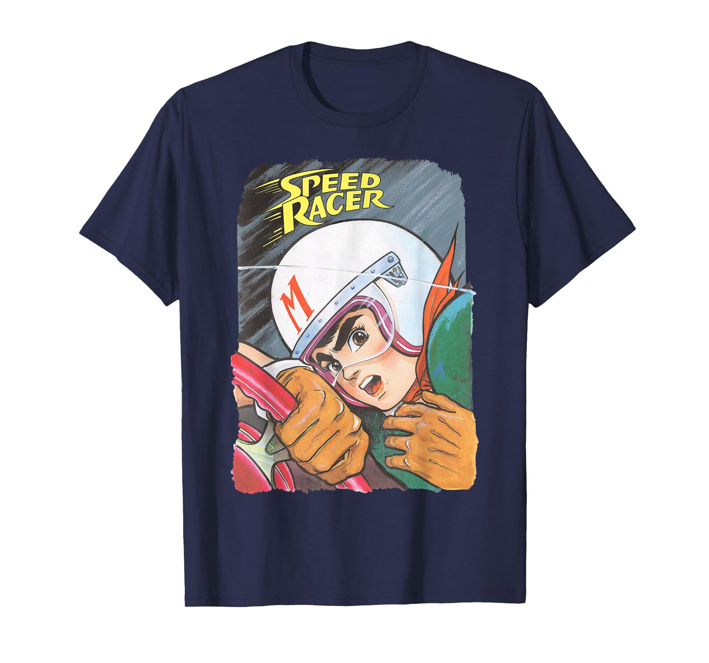 Manga Speed Racer Logo Close T-Shirt