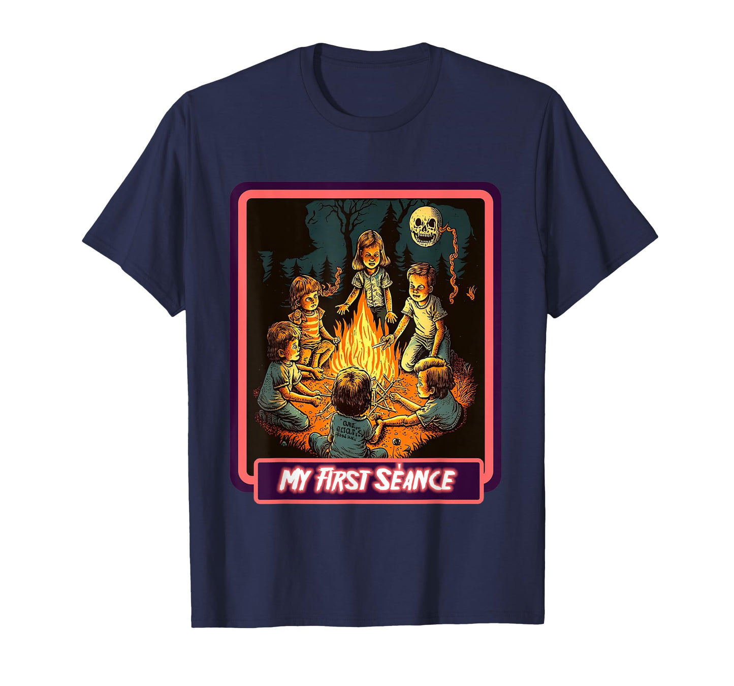 "My First Séance " Horror T-Shirt Scare Up Some Style T-Shirt