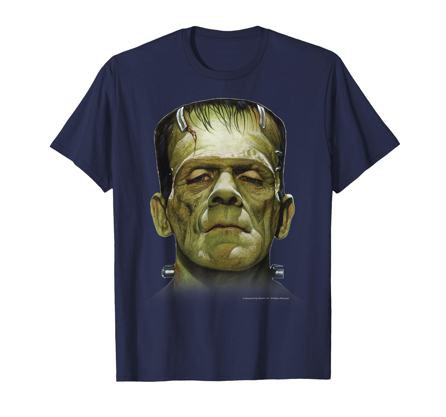 Universal Monsters Frankenstein Big Face T-Shirt
