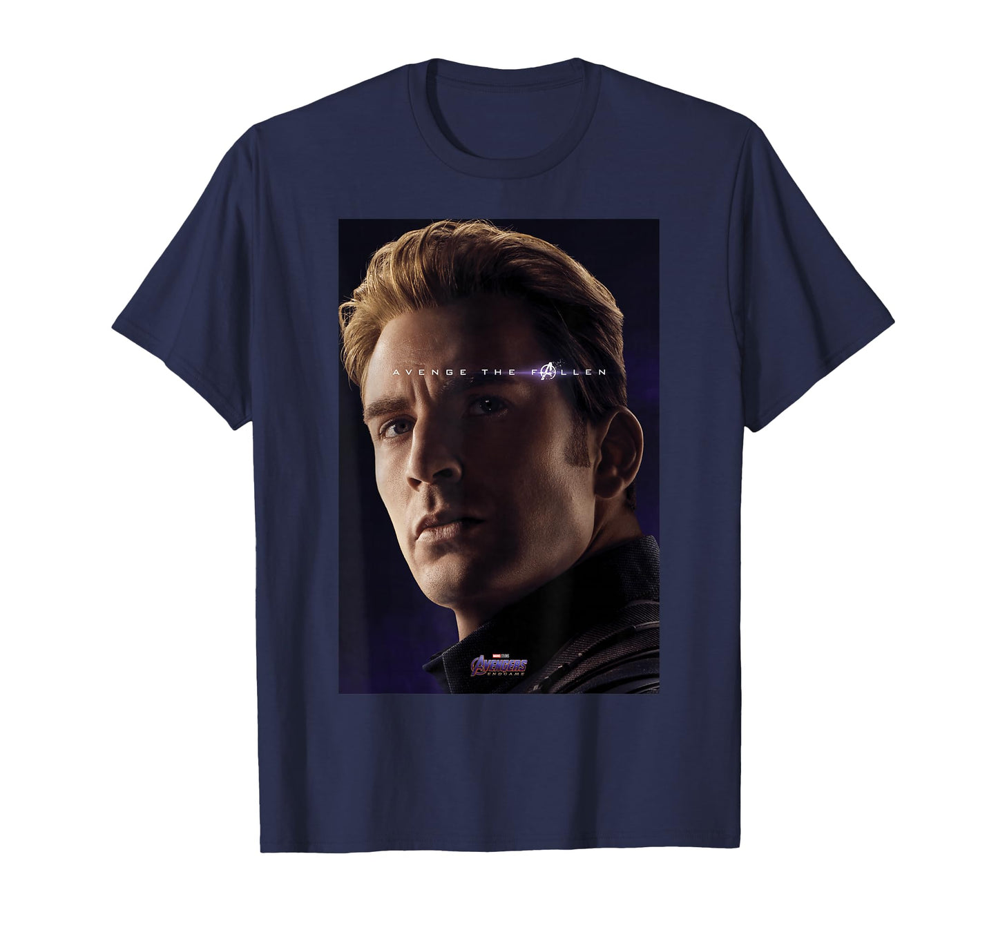 Marvel Avengers Endgame Captain America What Ever It Takes T-Shirt