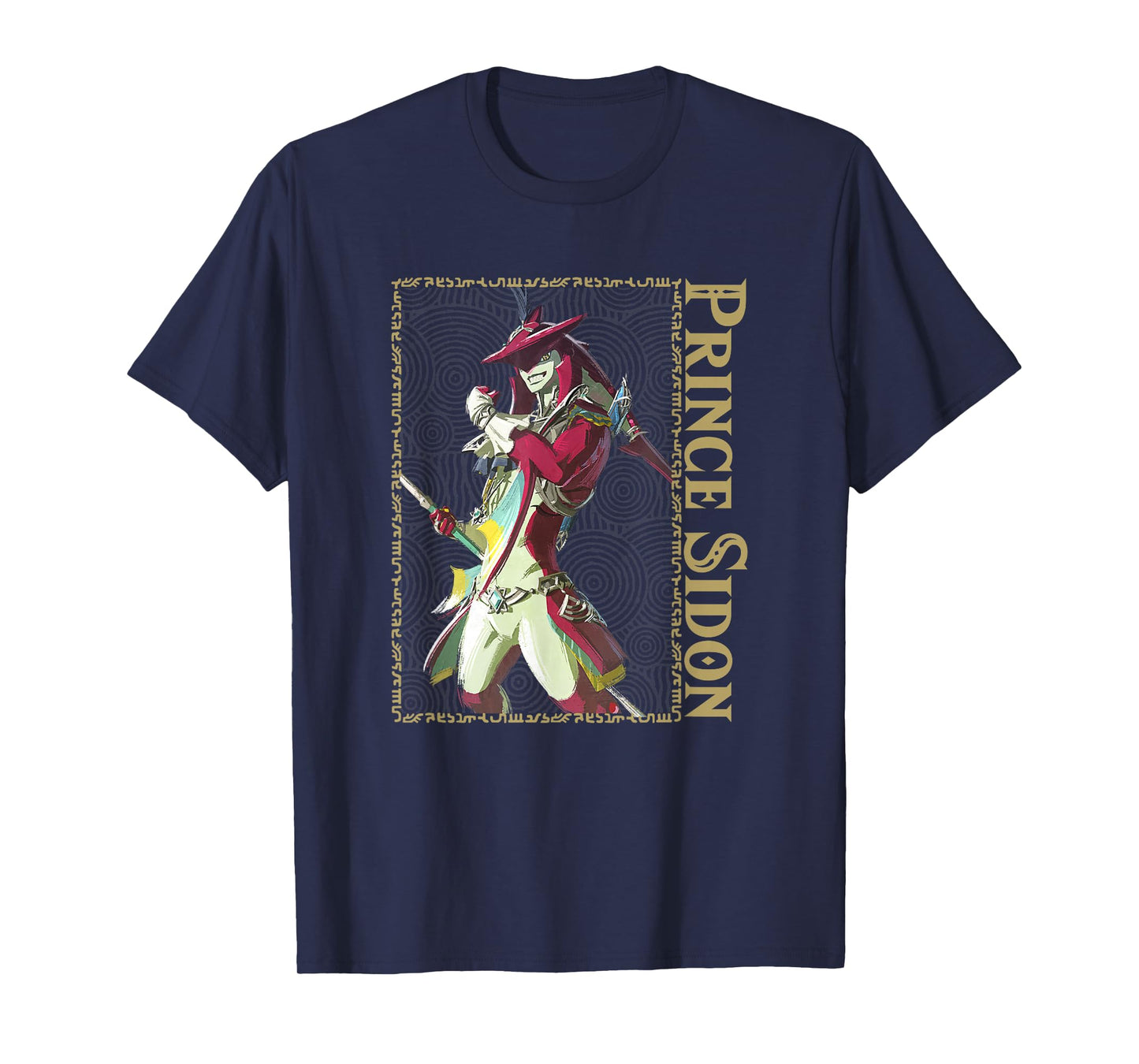 The Legend of Zelda: Breath of the Wild Prince Sidon Box Up T-Shirt