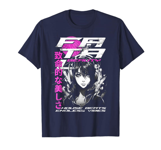 House Music Manga Anime T-Shirt