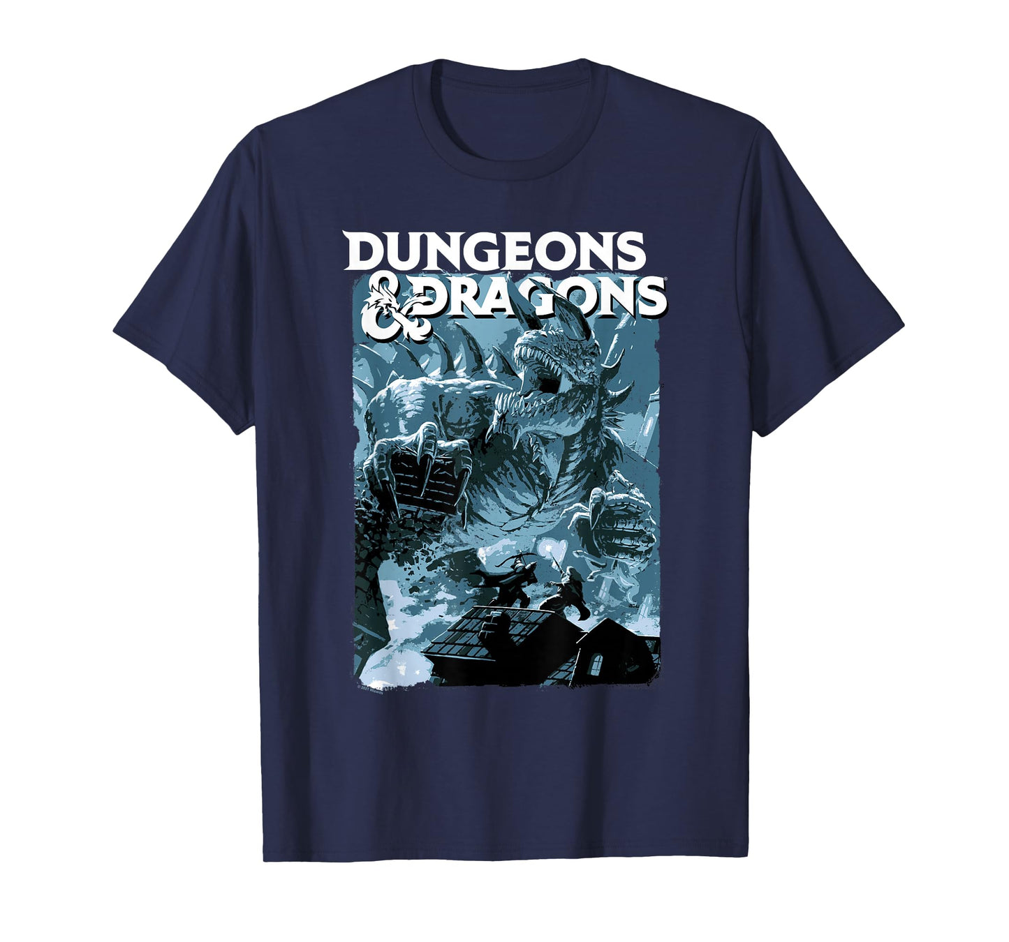 Dungeons & Dragons Tarrasque Design T-Shirt