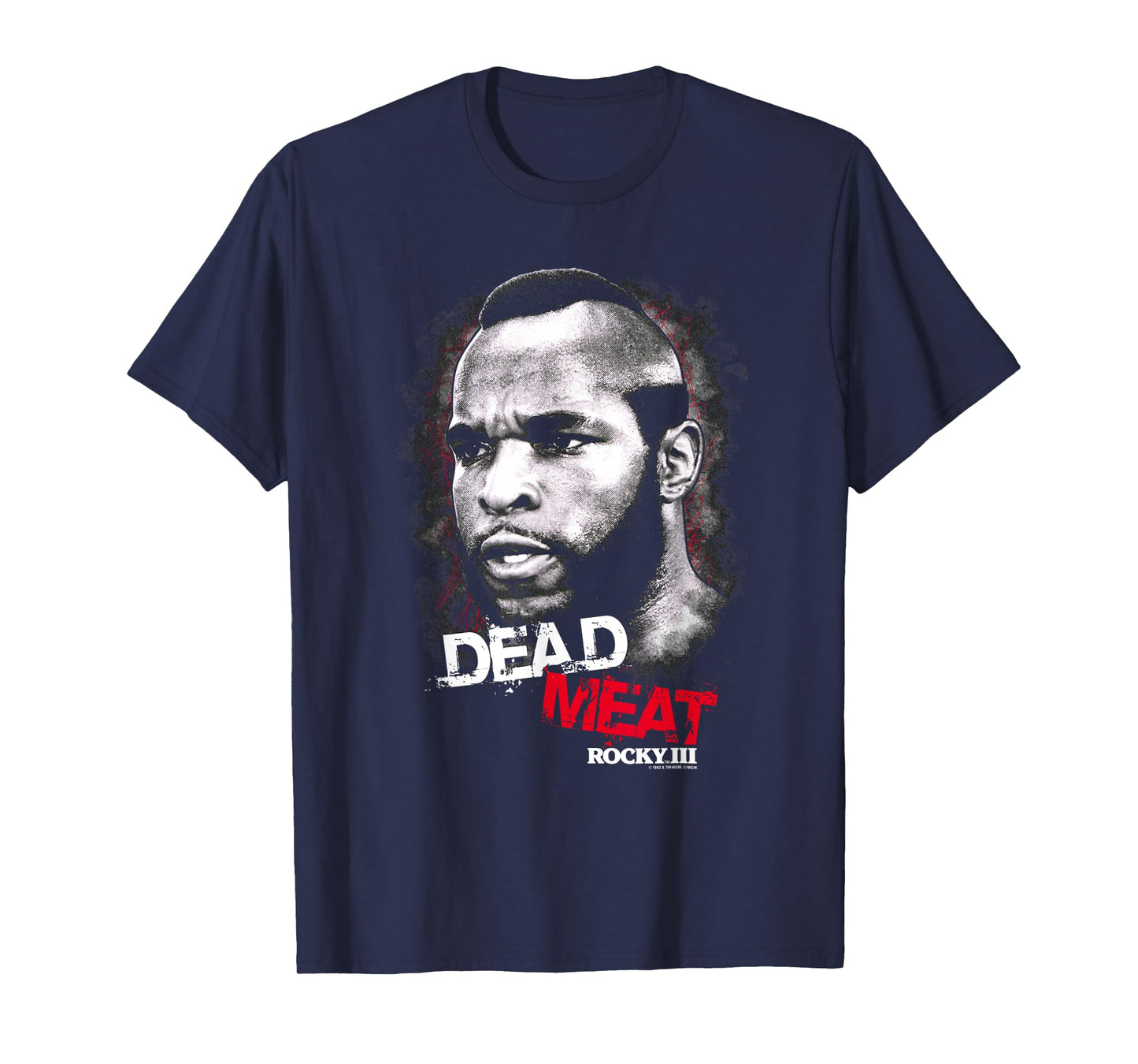Rocky III Dead Meat T-Shirt