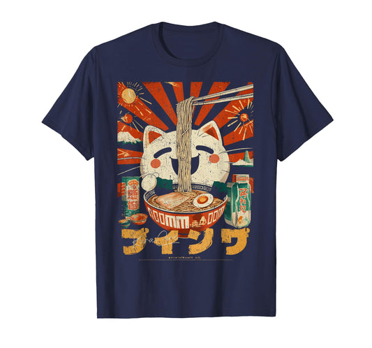 Japanese Streetwear Cyberpunk Y2K Retro Techwear Manga Anime T-Shirt
