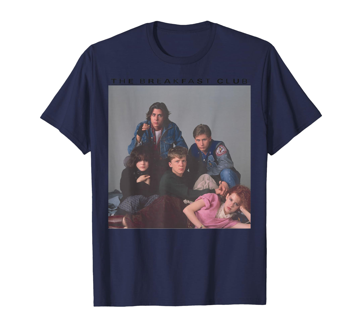 Breakfast Club Portrait Group Shot T-Shirt