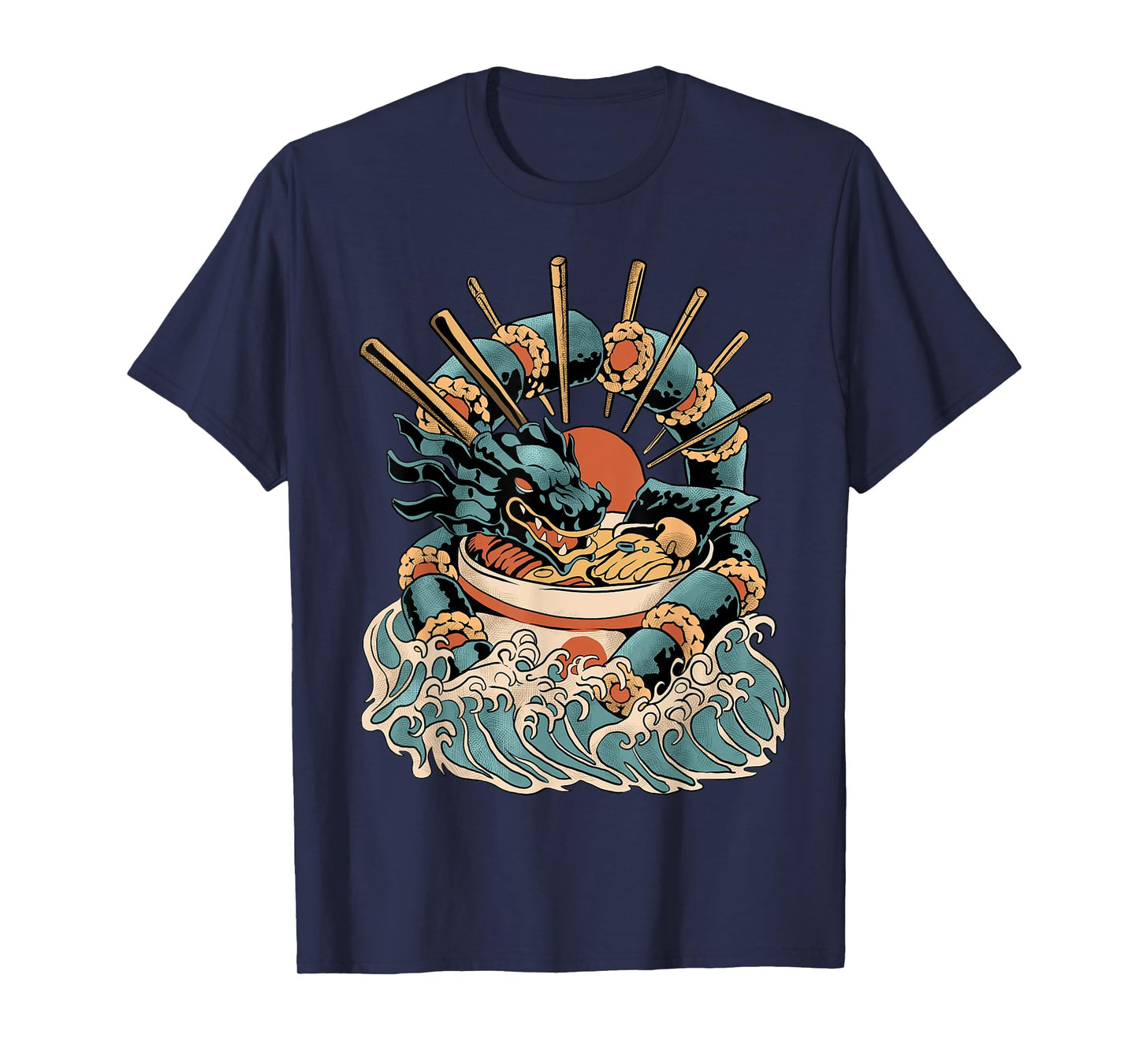 Sushi Dragon Ramen T-Shirt