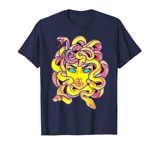 Cute Medusa T - Scary Greek Mythology Female Monster Medusa T-Shirt