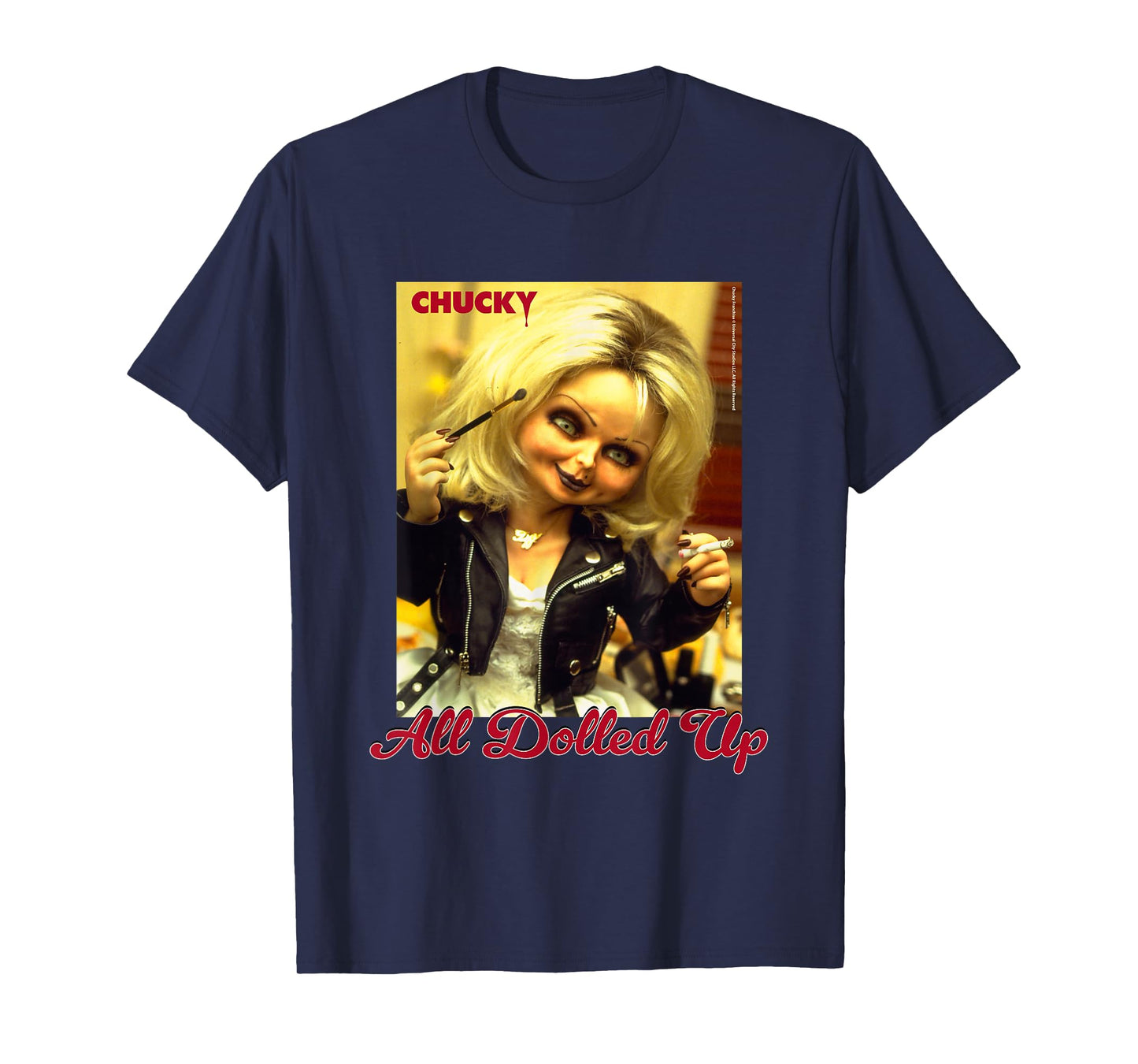 Chucky Tiffany All Dolled Up T-Shirt