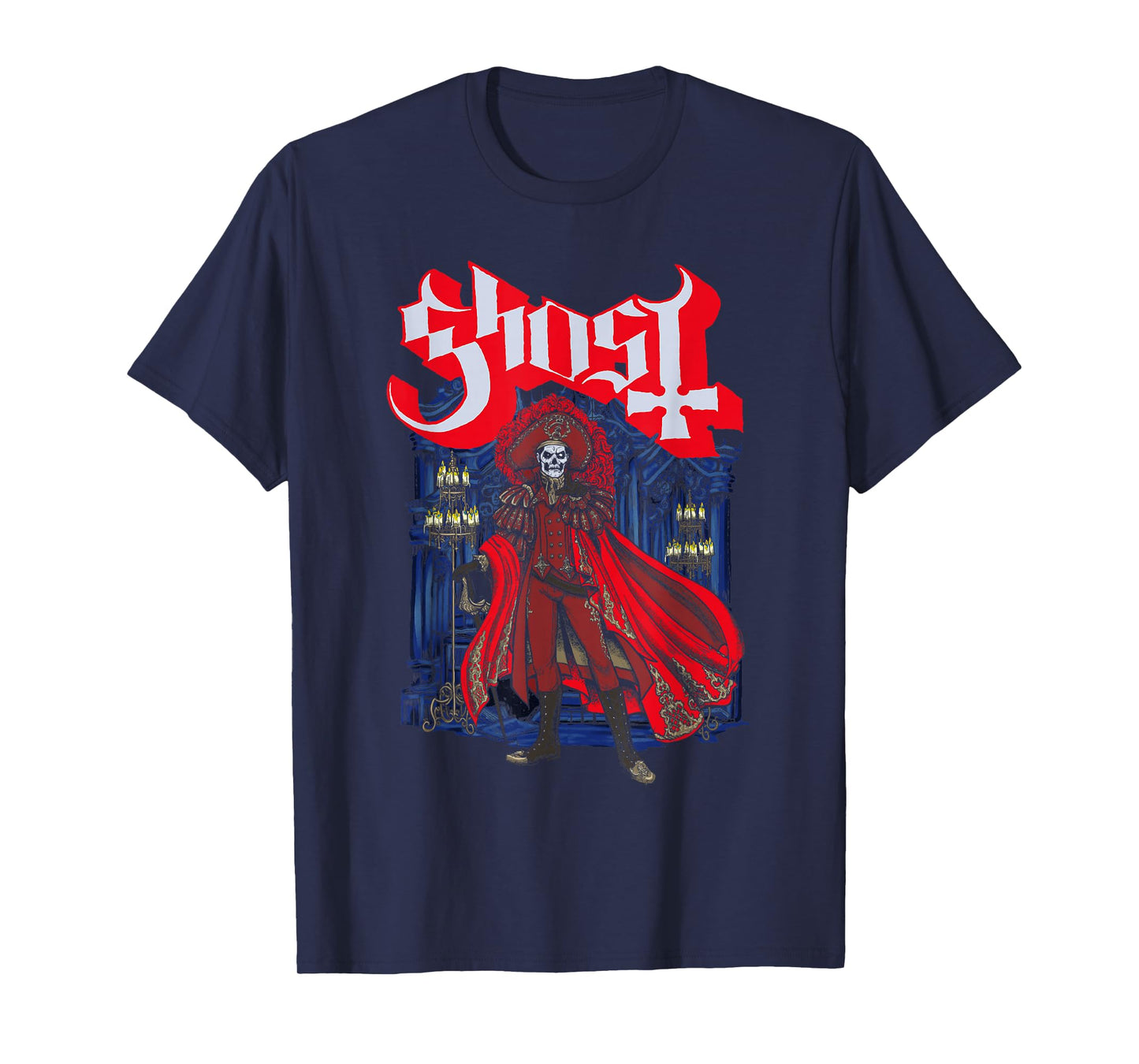 Ghost – Red Death T-Shirt