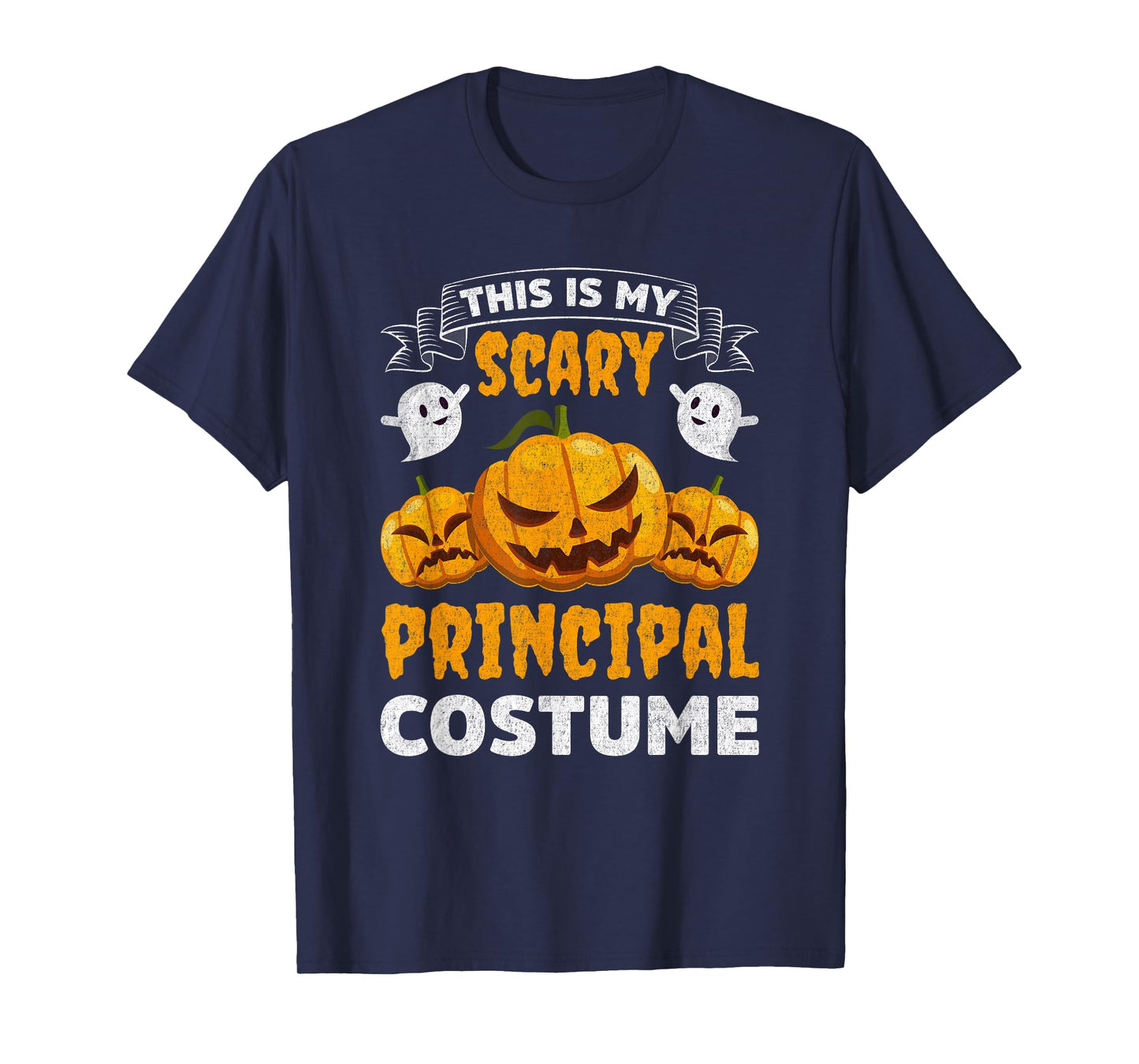 Principal Halloween Shirt This Is My Scary Principal Costume