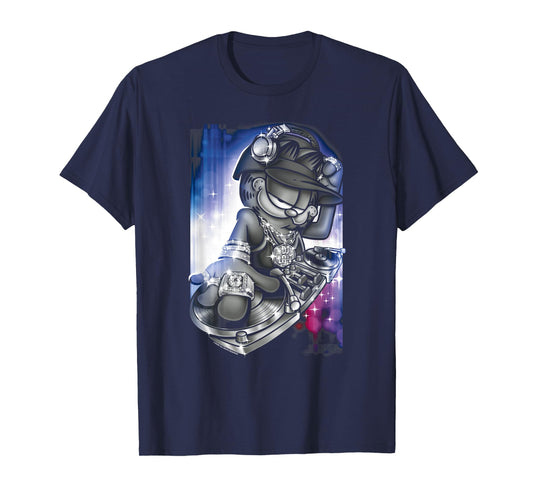 Garfield DJ Lazy T-Shirt