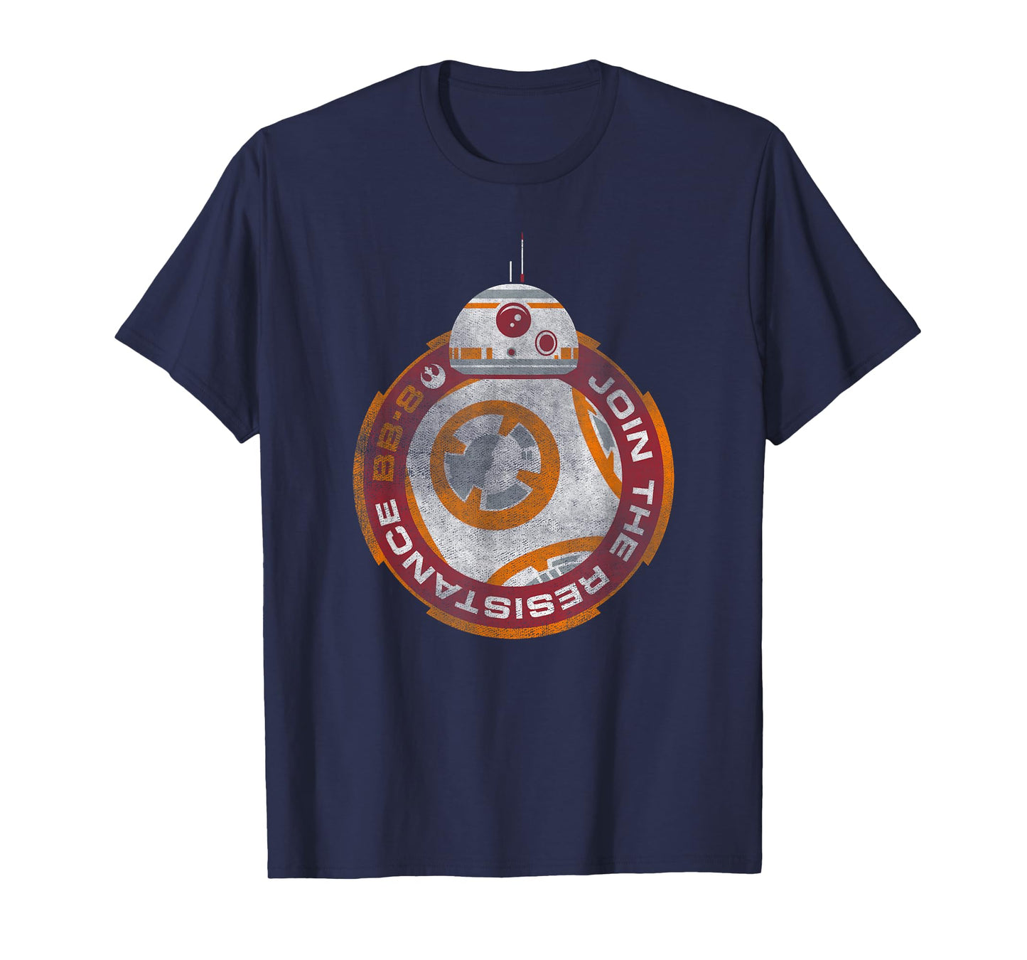Star Wars BB-8 Episode 7 Join the Resistance Graphic T-Shirt T-Shirt